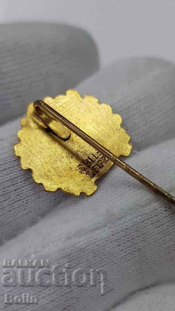 Rare Imperial Badge, Miniature Badge "Slavic Conversation" - 6