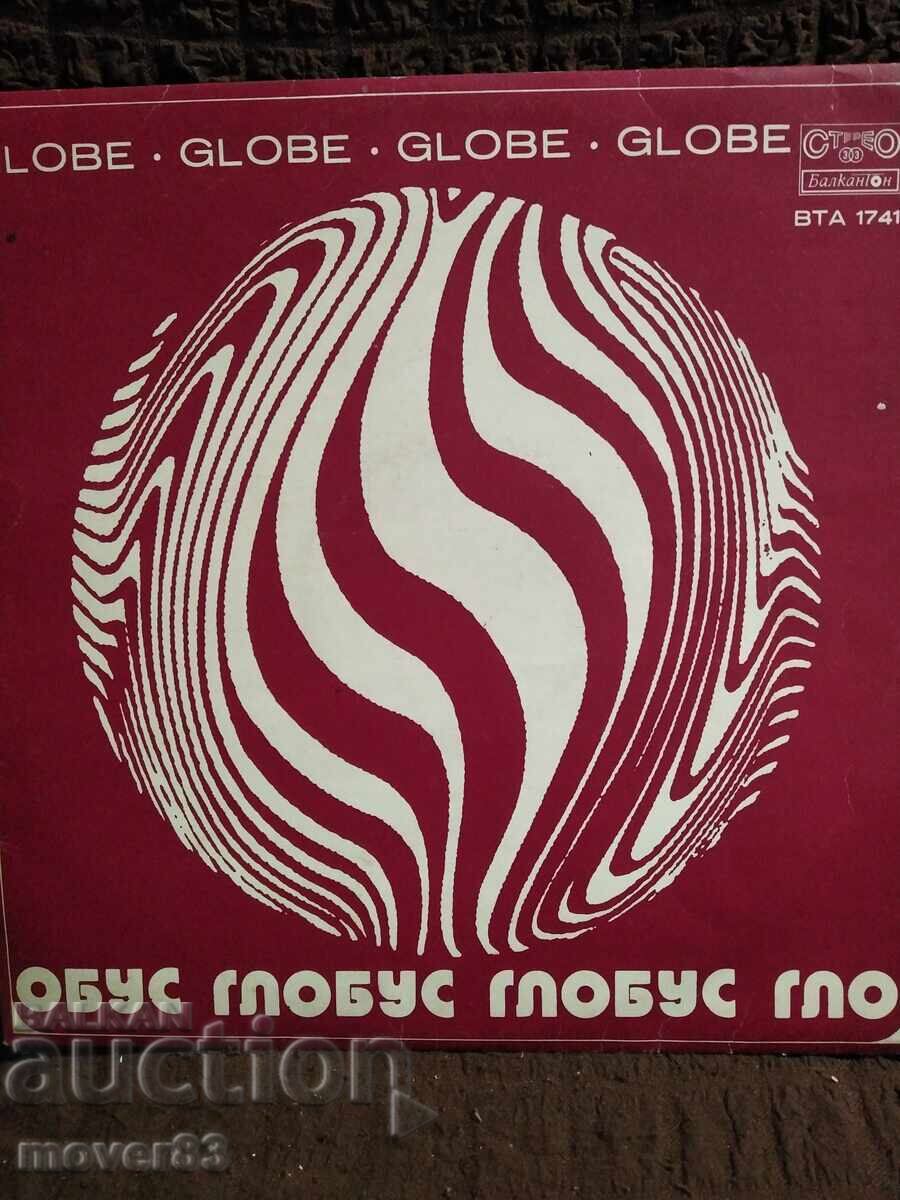 Placă. Glob. Hituri disco