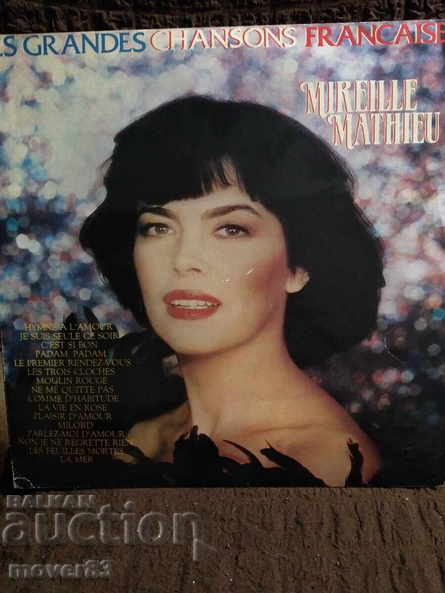 Πλάκα. Mireille Mathieu. Σανσόν