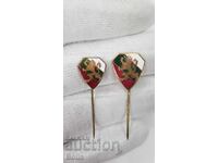 2 bucăți Embleme Regale, Patriotice, insigne - Boris III