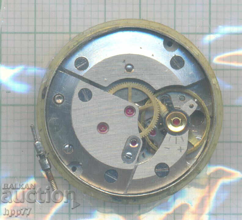 mecanismul ceasului 10 cu preț € 0.01 | 0.02 BGN