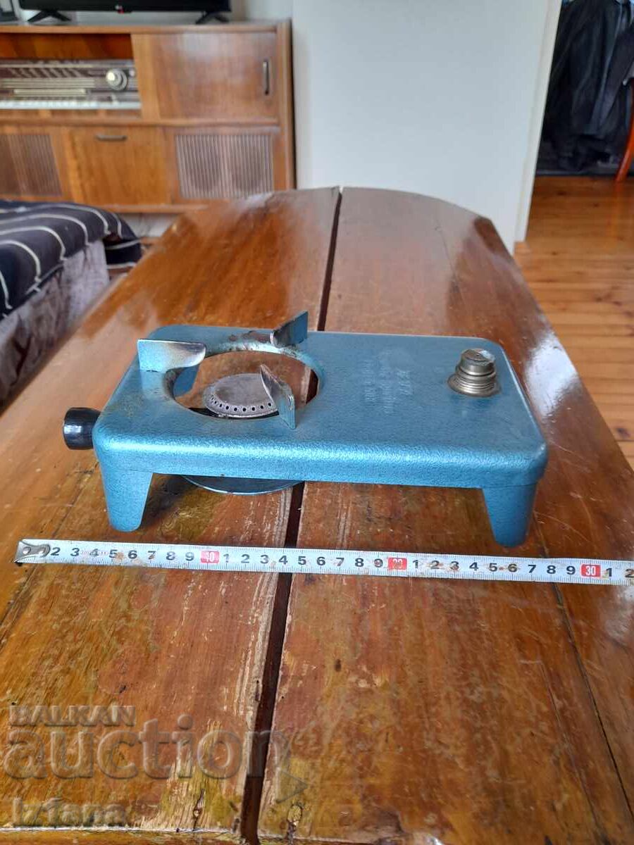 Auction  Old alcohol stove, Desca alcohol