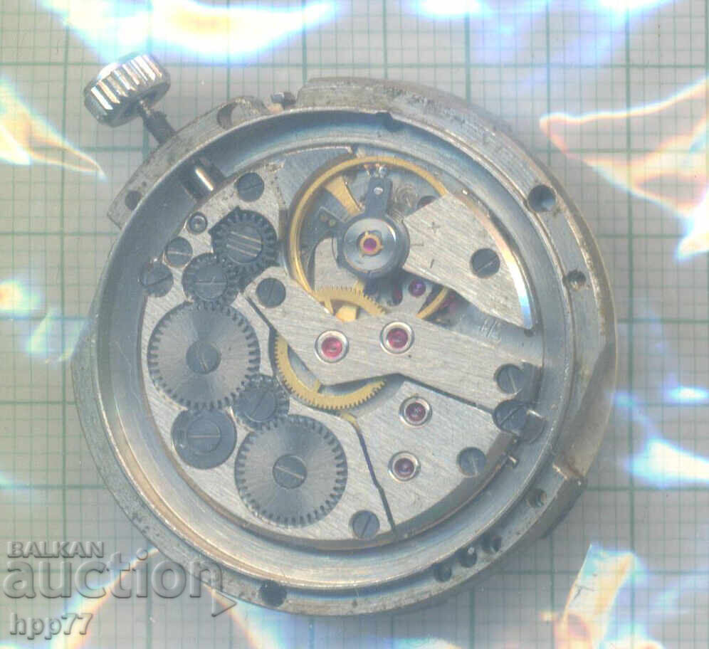 clock mechanism 12 with price € 0.01 | 0.02 BGN