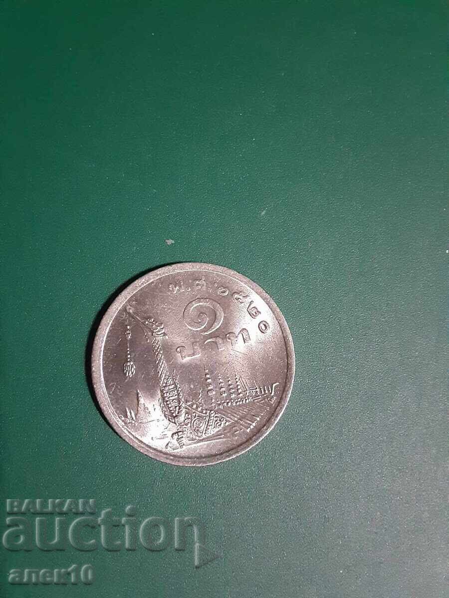 Тайланд   1  бат    1977      н