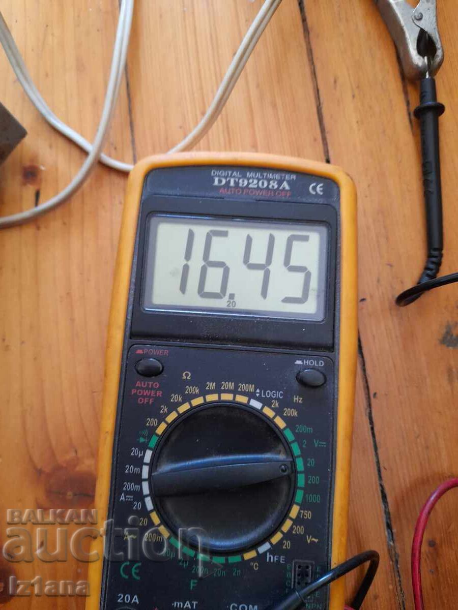 Star bit rectifier, battery charger ZT Pernik - 7