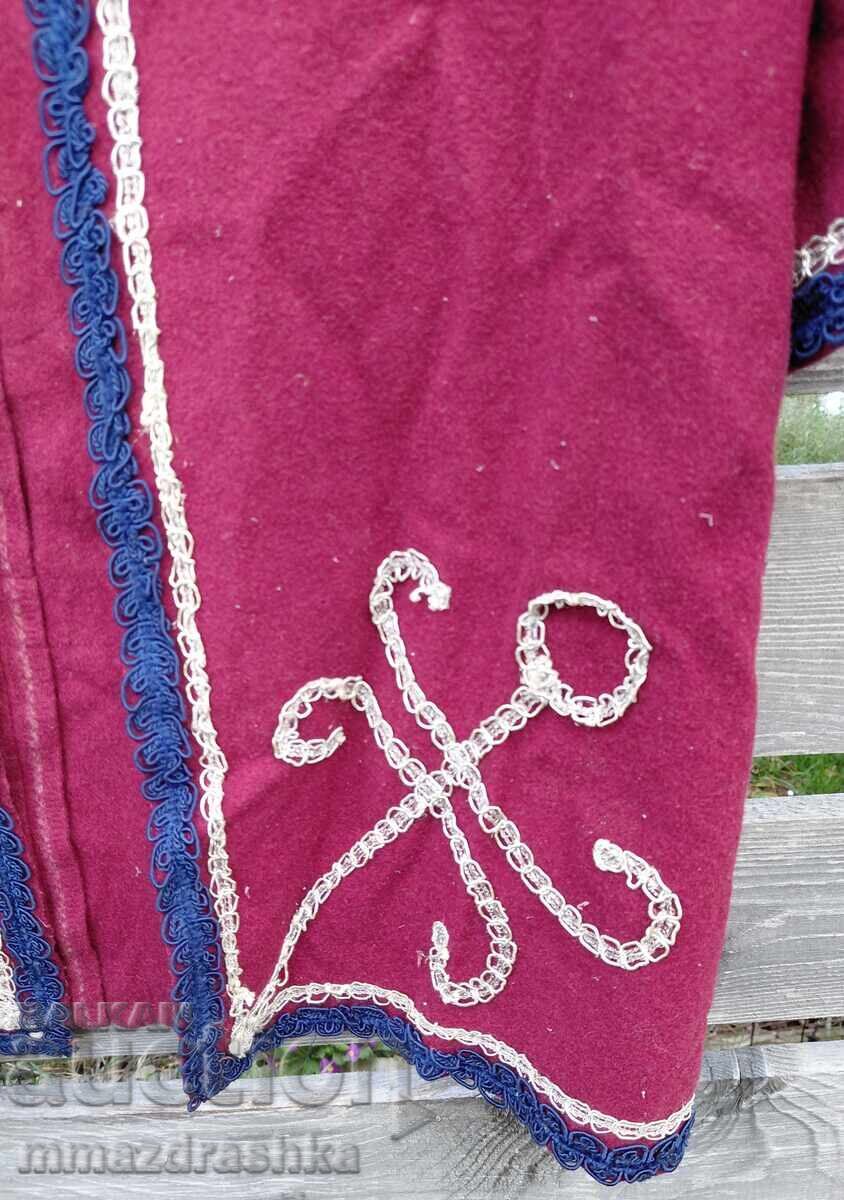 Δημοπρασία Αντερία, φορεσιά, γιλέκο