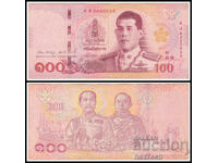 ❤️ ⭐ Thailanda 2018 100 baht ⭐ ❤️