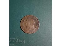 France 10 centimes 1855 A