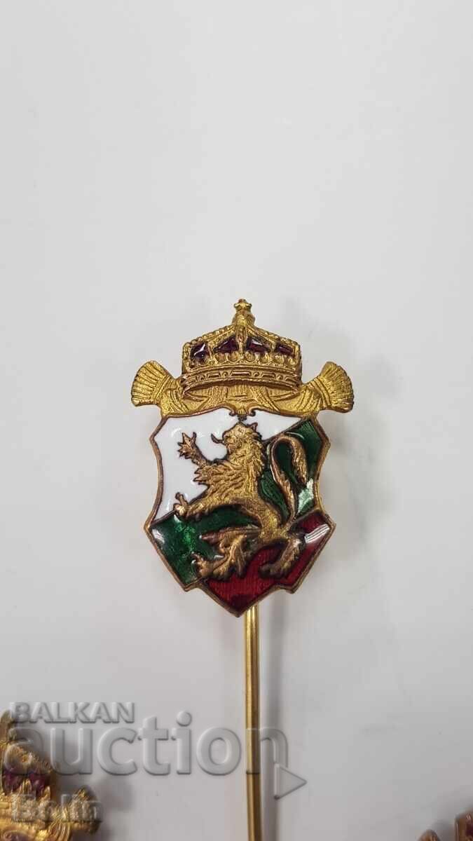 Доставка на 5 броя Царски, Патриотични знака, значки - Борис III