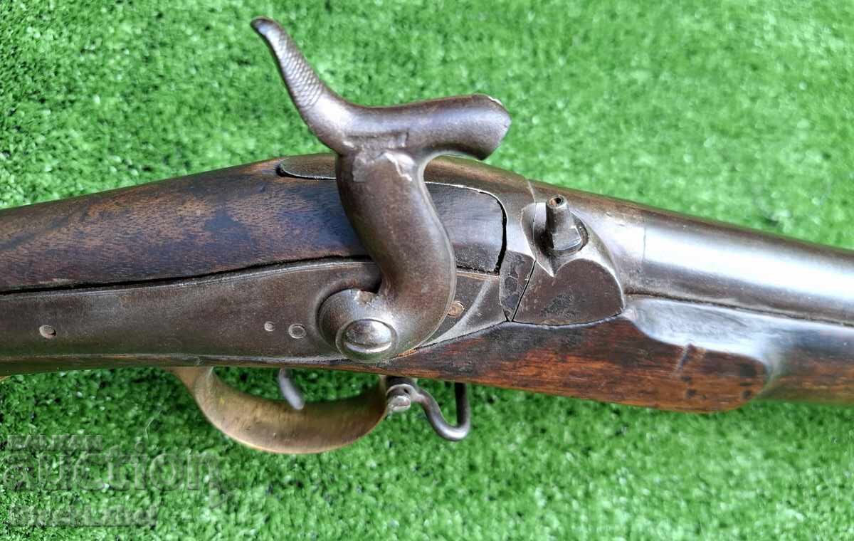 Licitație Pușcă militară Brunswick P1837