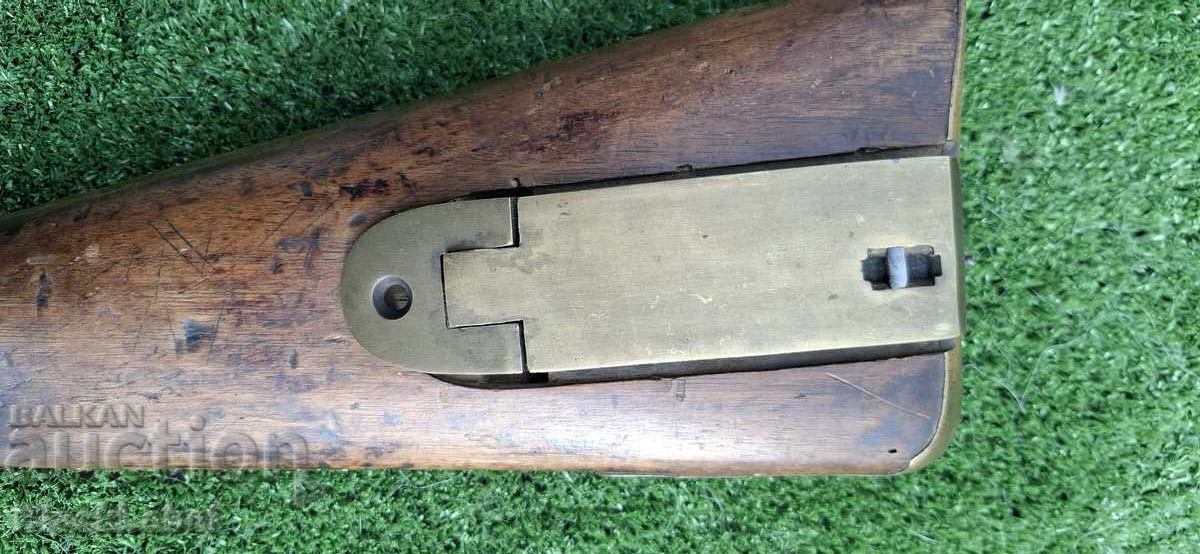 Pușcă militară Brunswick P1837 - 7