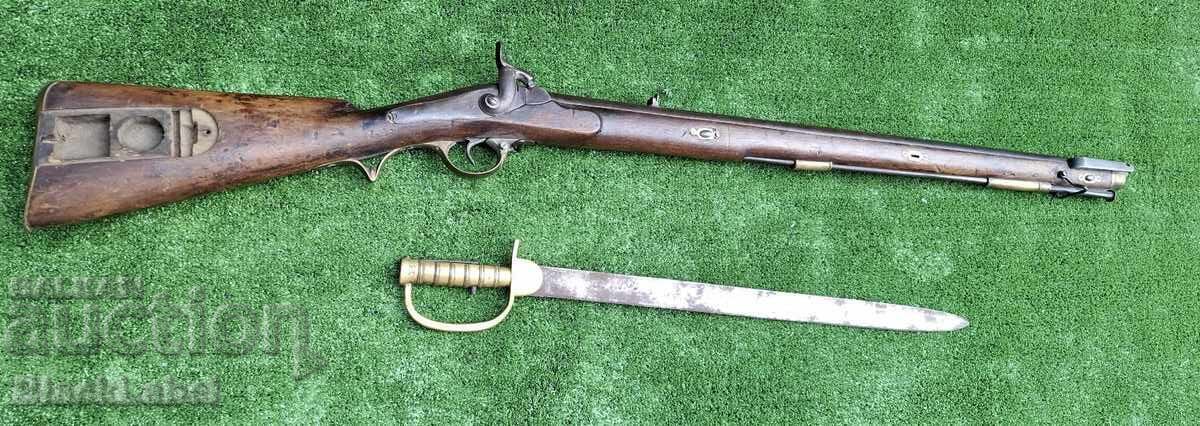 Pușcă militară Brunswick P1837