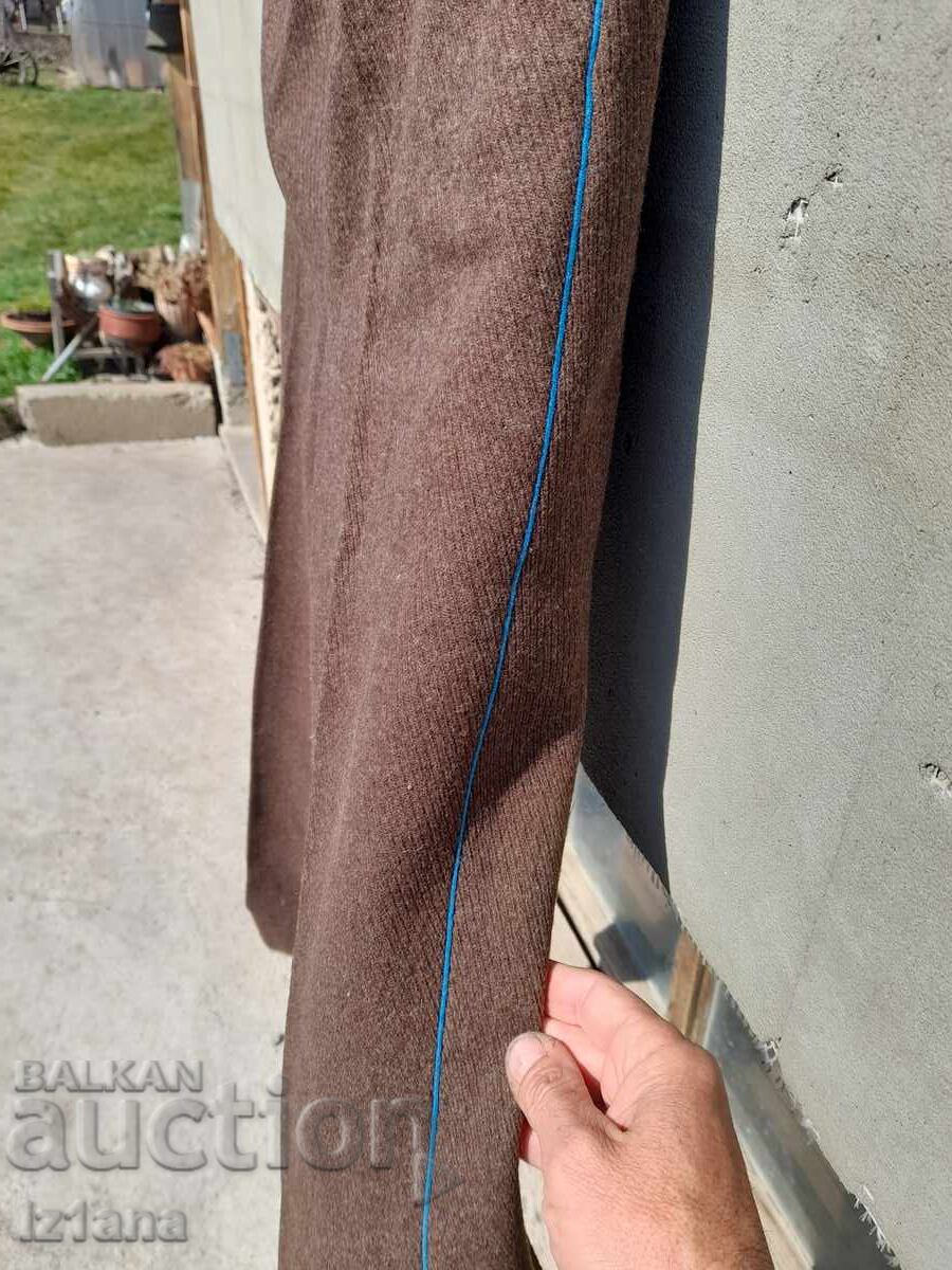 Licitație Pantaloni militari vechi, colanți, căpușar