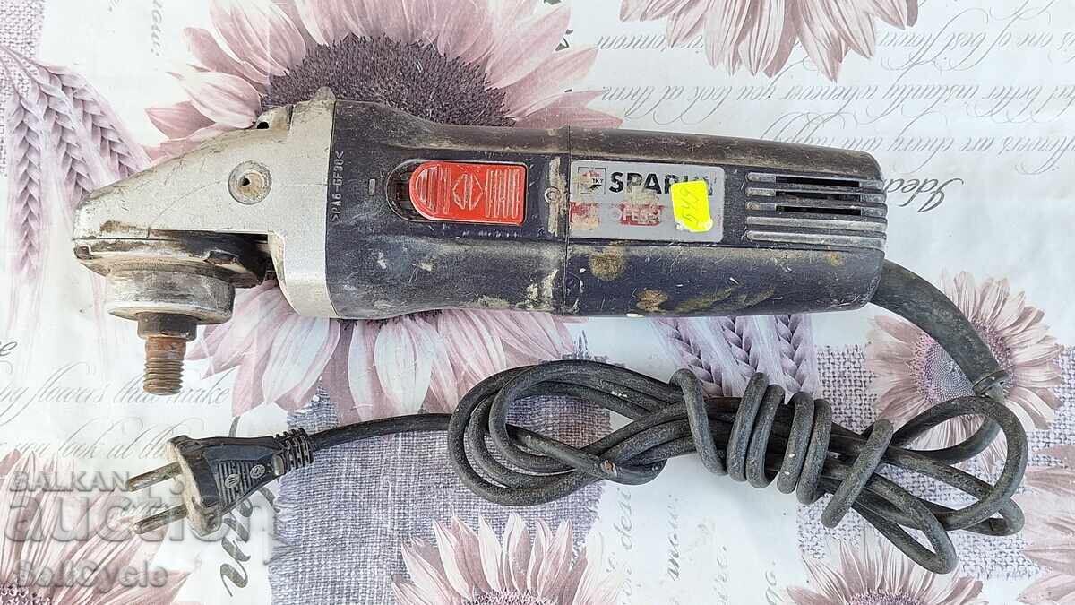 ✅ ΓΩΝΙΑΚΟΣ ΤΡΟΧΟΣ SPARKY M1200 1200W❗