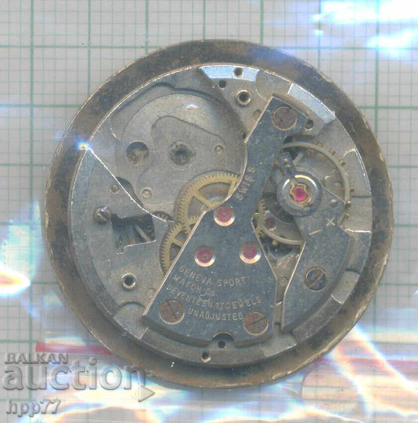 mecanismul ceasului 30 cu preț € 0.01 | 0.02 BGN