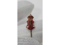 Σπάνιο Βασιλικό Πατριωτικό Σήμα, Καρφίτσα, Εθνόσημο - 1906