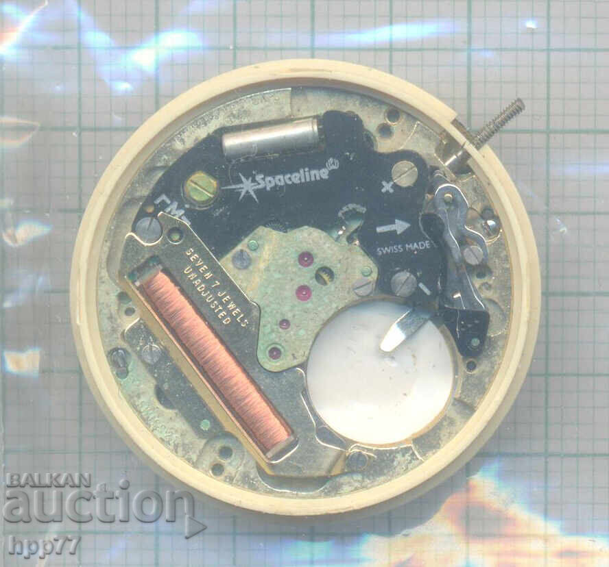 mecanismul ceasului 39 cu preț € 0.01 | 0.02 BGN