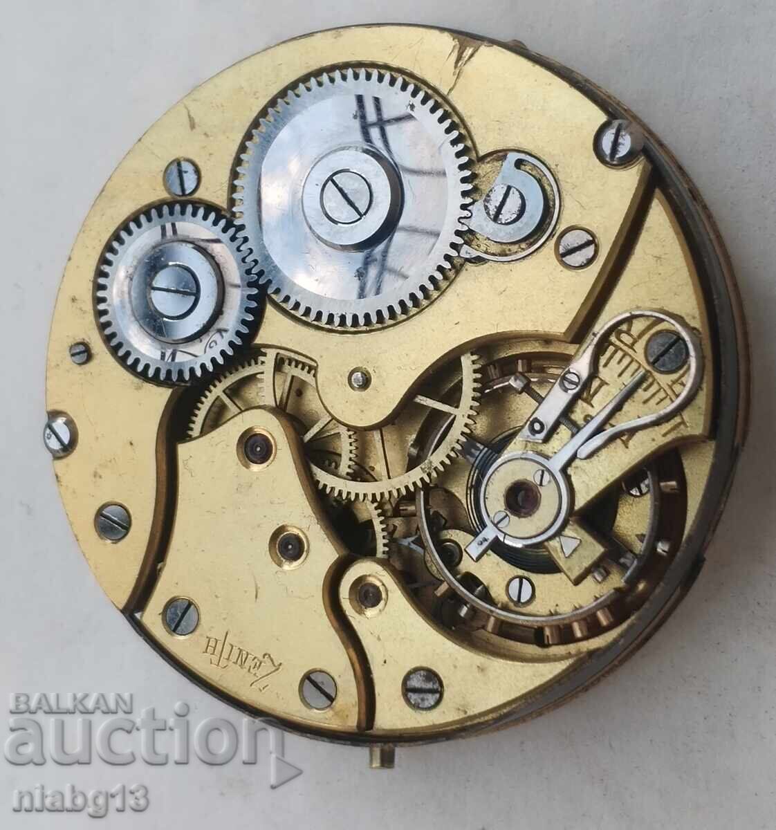 Аукцион Механизъм от джобен часовник Zenith