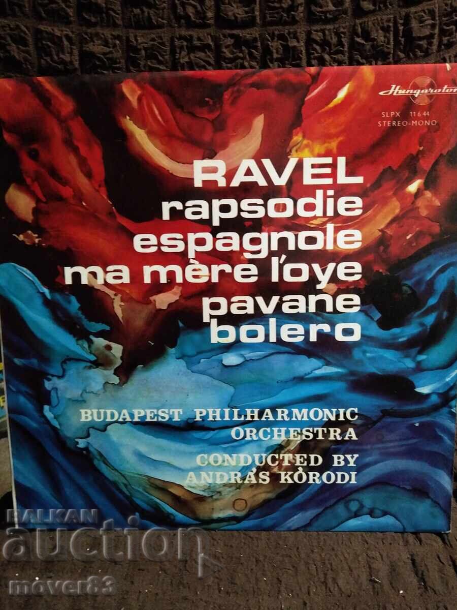 Disc. Maurice Ravel