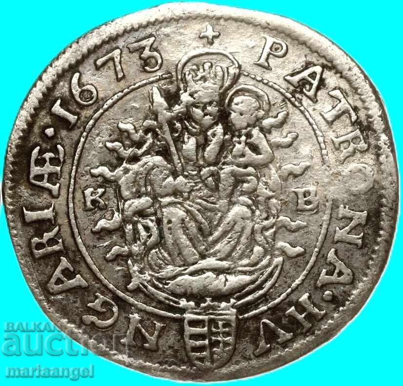 6 crucișoare 1673 Ungaria Leopold I argint cu preț € 27.90 | 54.57 BGN 6 crucișoare 1673 Ungaria Leopold I argint cu preț € 27.90 | 54.57 BGN