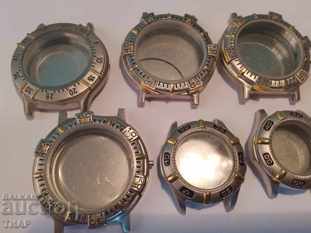 Каси за часовници 6бр с цена € 0.01 | 0.02 лв. Каси за часовници 6бр с цена € 0.01 | 0.02 лв.