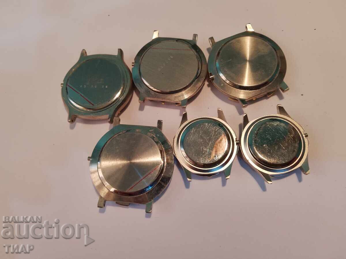 Аукцион Каси за часовници 6бр Аукцион Каси за часовници 6бр