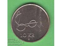 (¯`'•.¸ 10 κρόνων 2008 ΝΟΡΒΗΓΙΑ (Επετειακό) aUNC ¸.•'´¯)