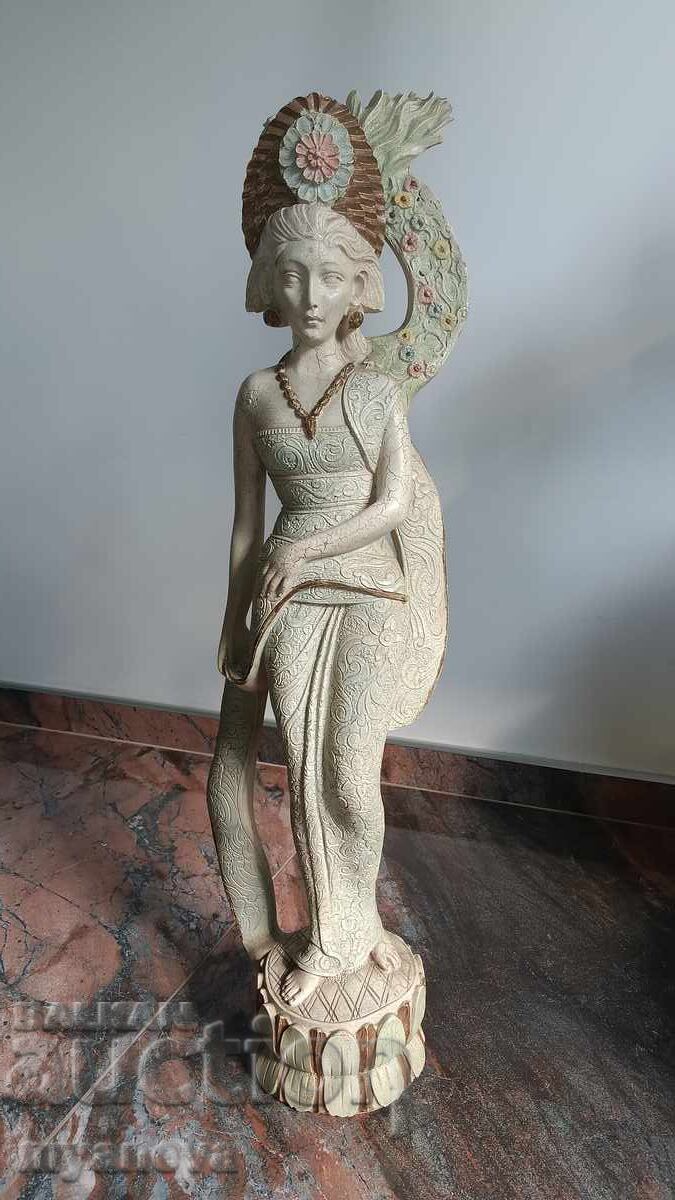 Balinese dancer in traditional attire - 5