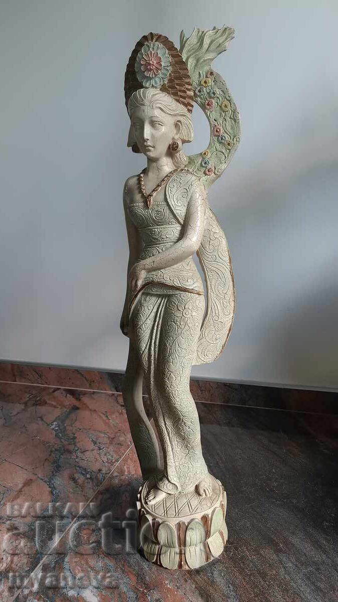 Balinese dancer in traditional attire - 7