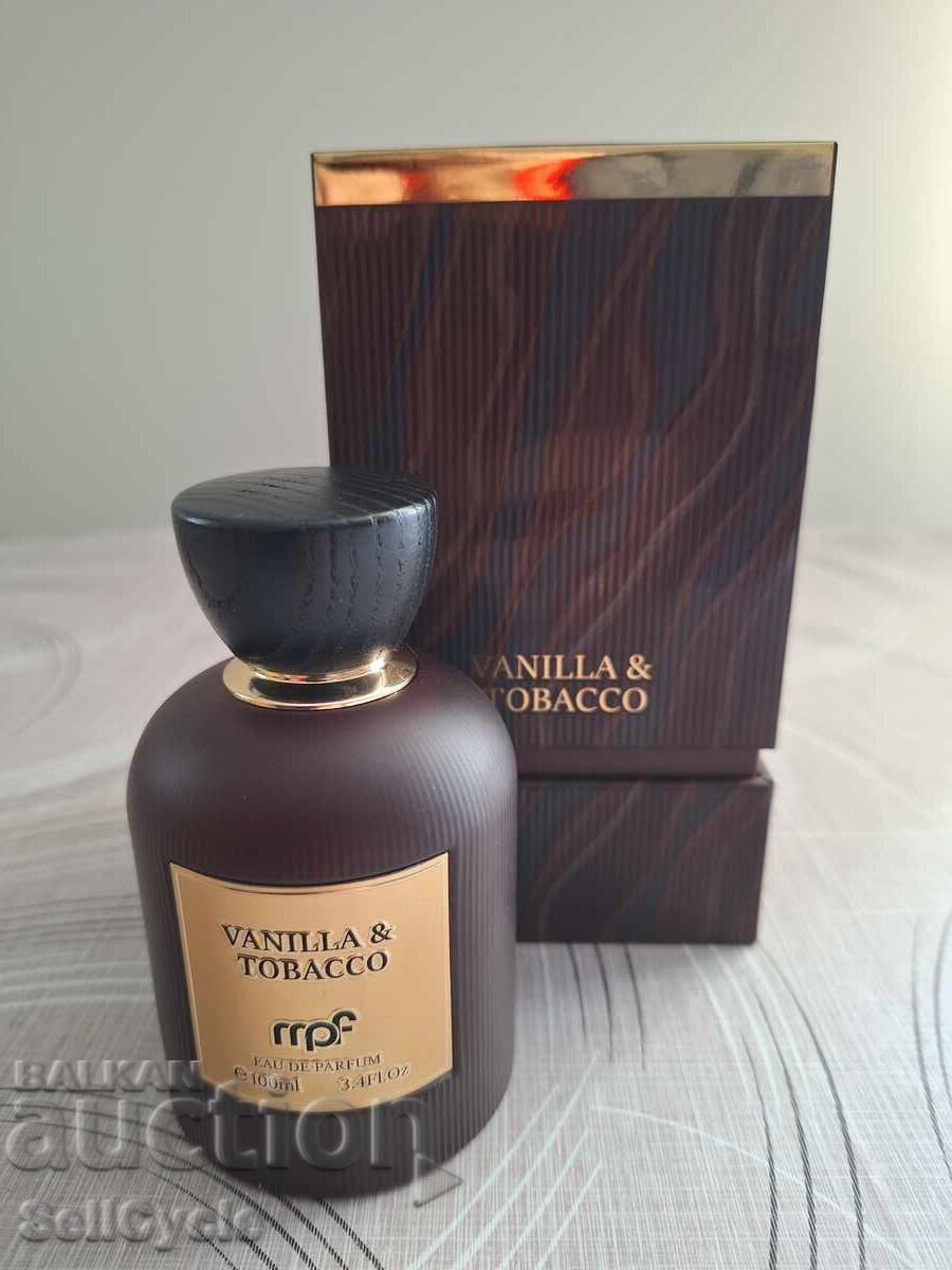 ✅ PARFUMURILE MELE VANILLA&TOBACCO EDP UNISEX - 100 ML❗