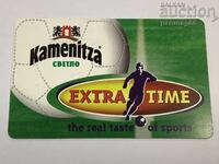 Cartelă telefonică MOBICOM - anul 2002