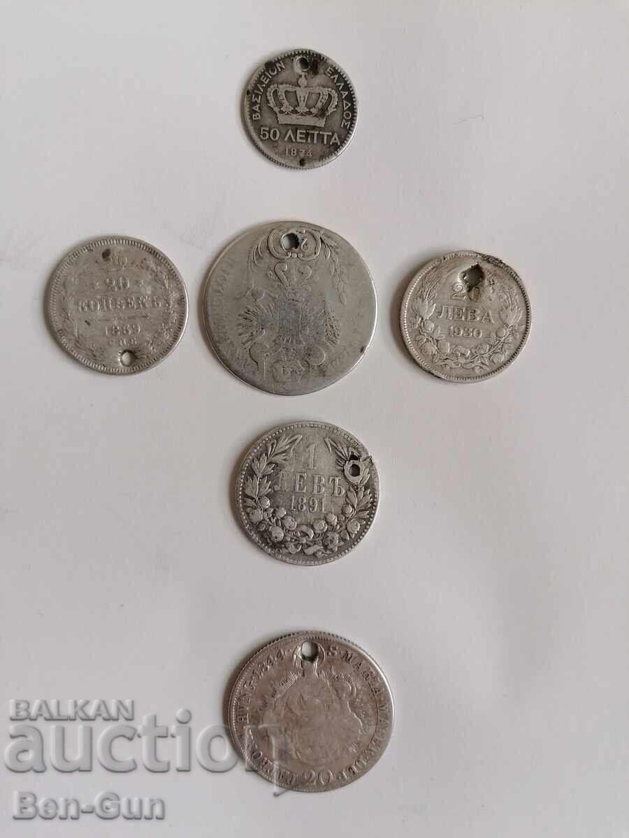 Ασημένια νομίσματα με τιμή € 80.00 | 156.47 BGN