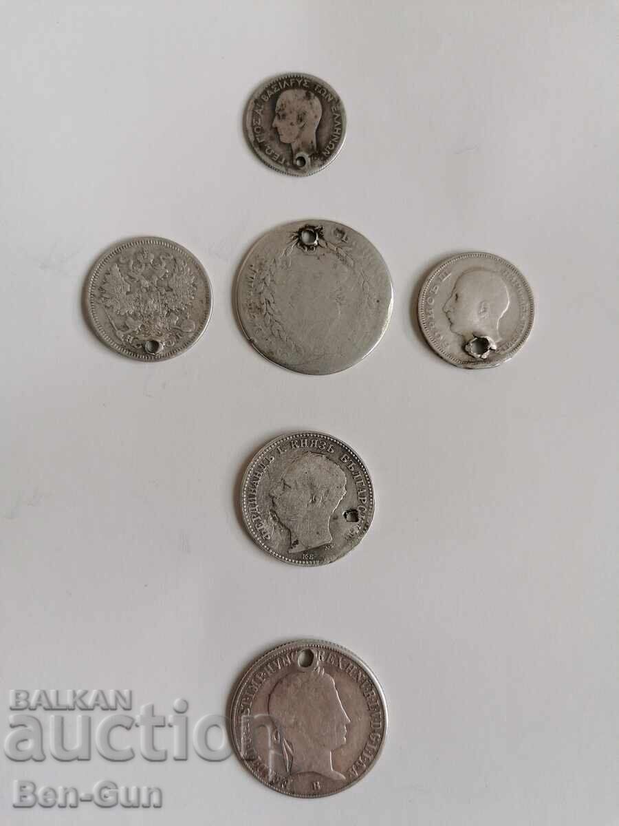 Παράδοση Ασημένια νομίσματα