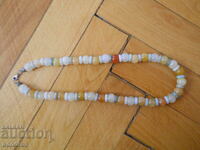 Agate necklace