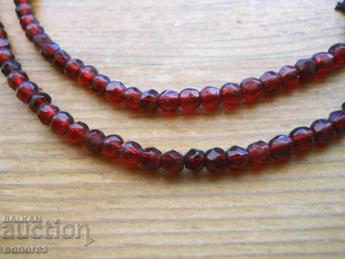 Necklace of faceted natural garnets with price € 23.50 | 45.96 BGN
