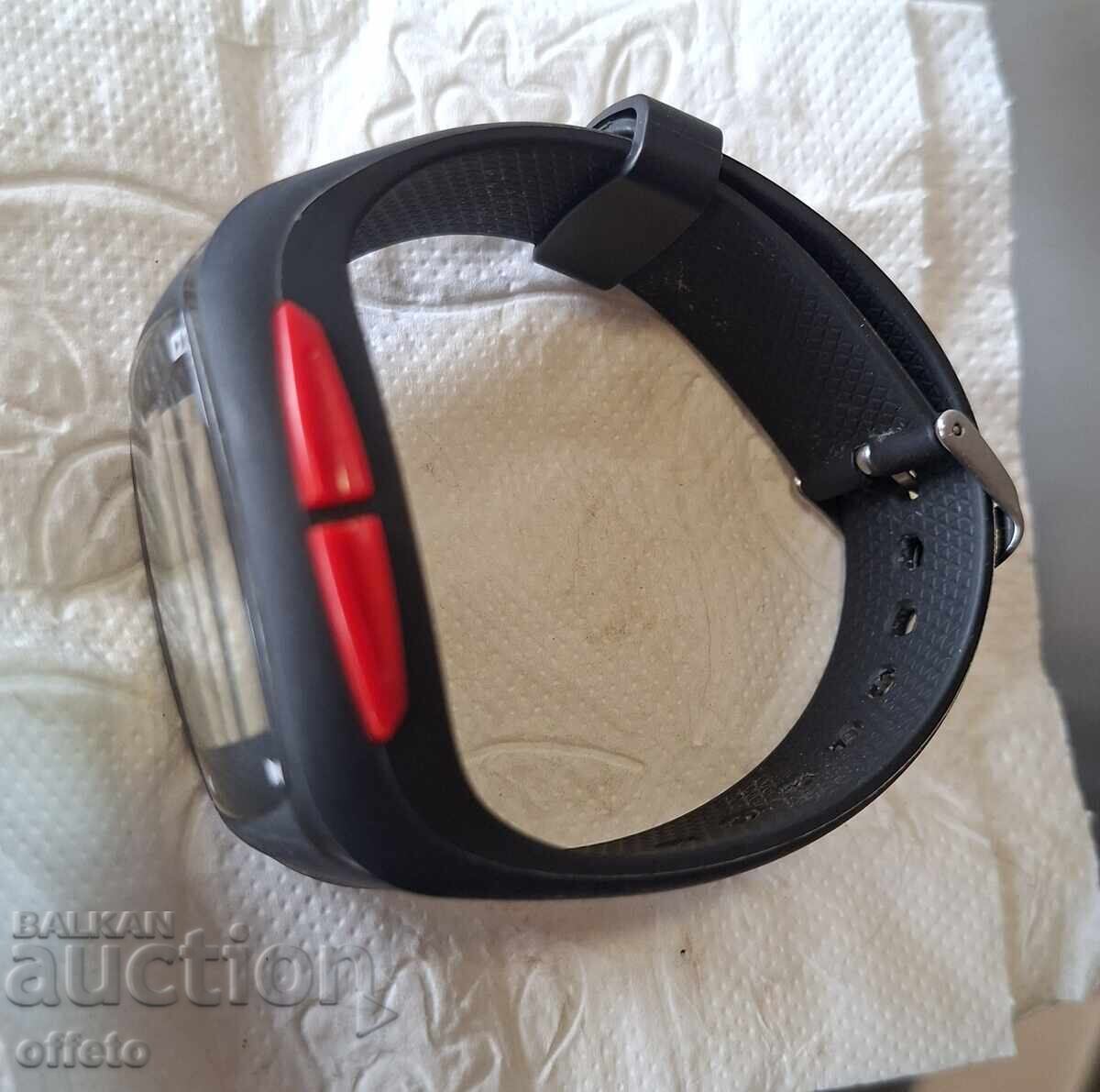 Delivery of CLOCK IS RUNNING