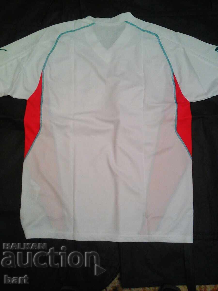 Livrarea Set articole fan BG în Portugalia 2004