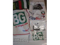 Set articole fan BG în Portugalia 2004