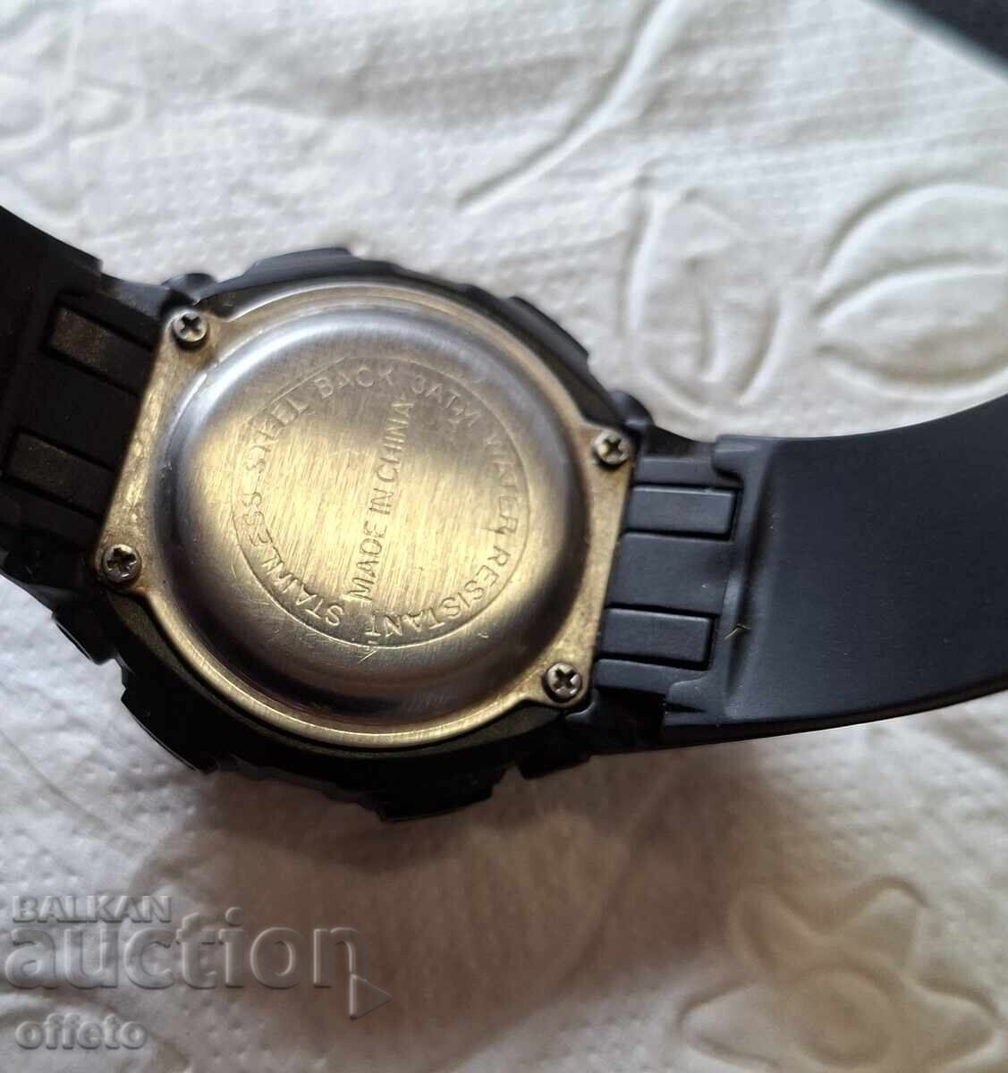 Delivery of CLOCK IS RUNNING