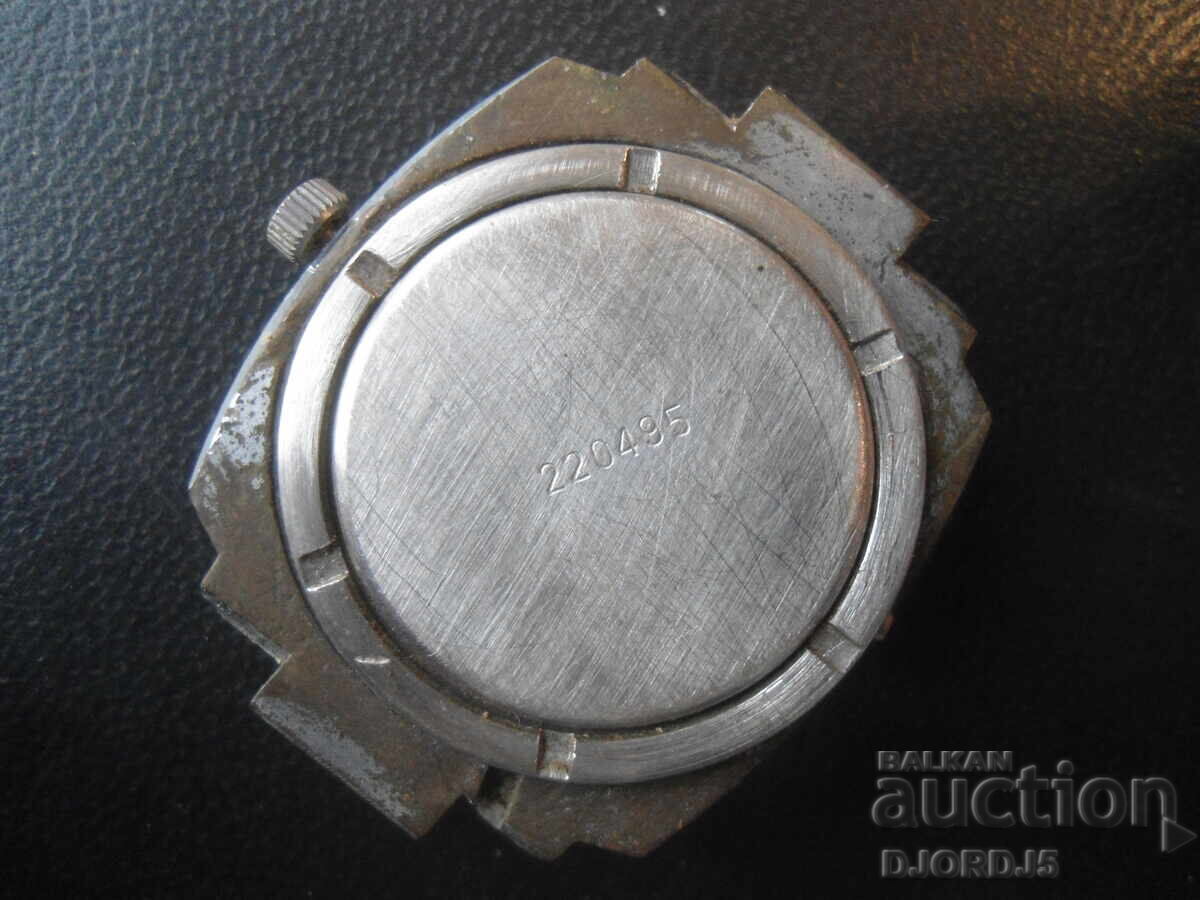 "POLJOT" Wristwatch with price € 2.50 | 4.89 BGN
