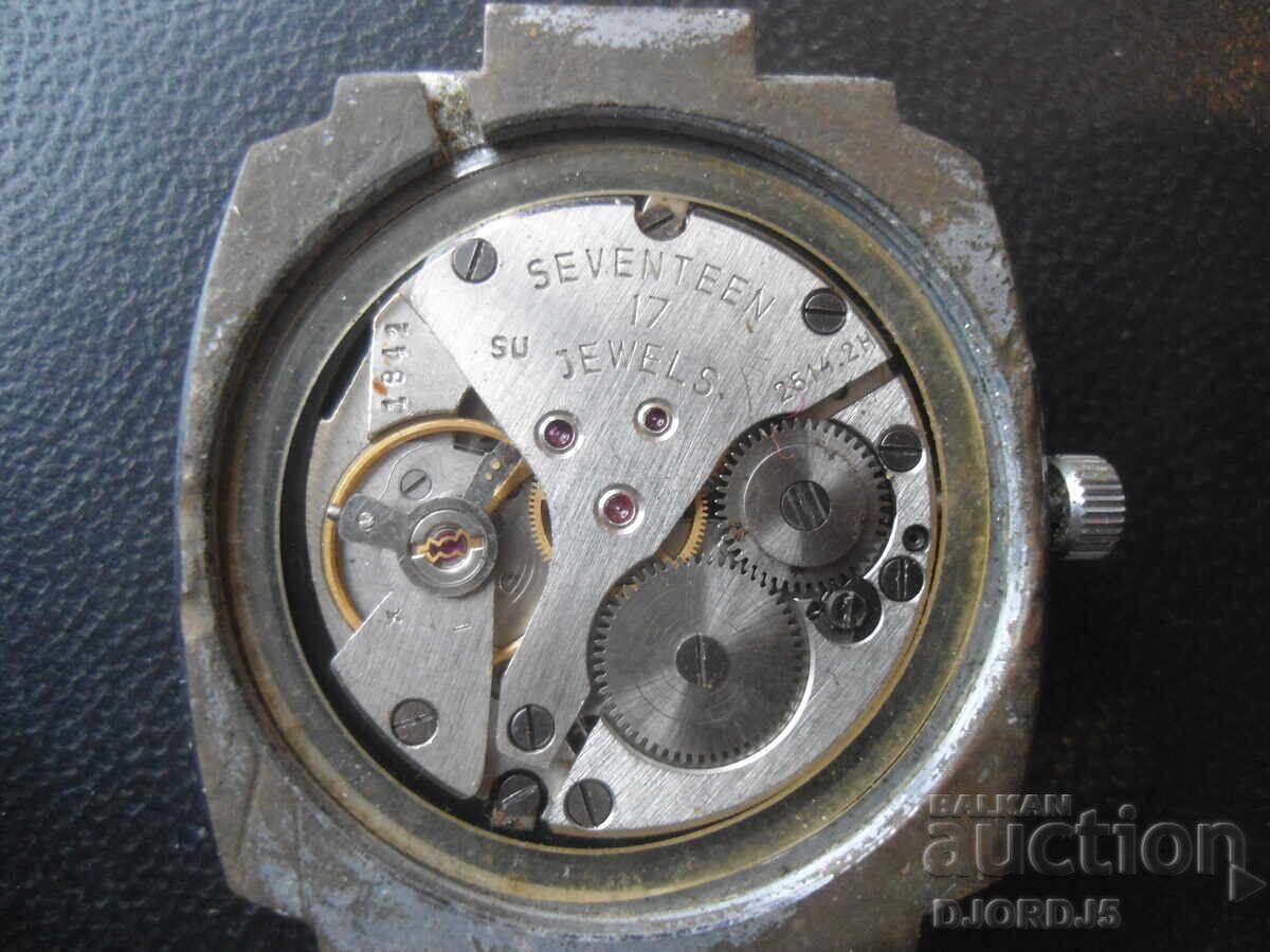 Auction  "POLJOT" Wristwatch