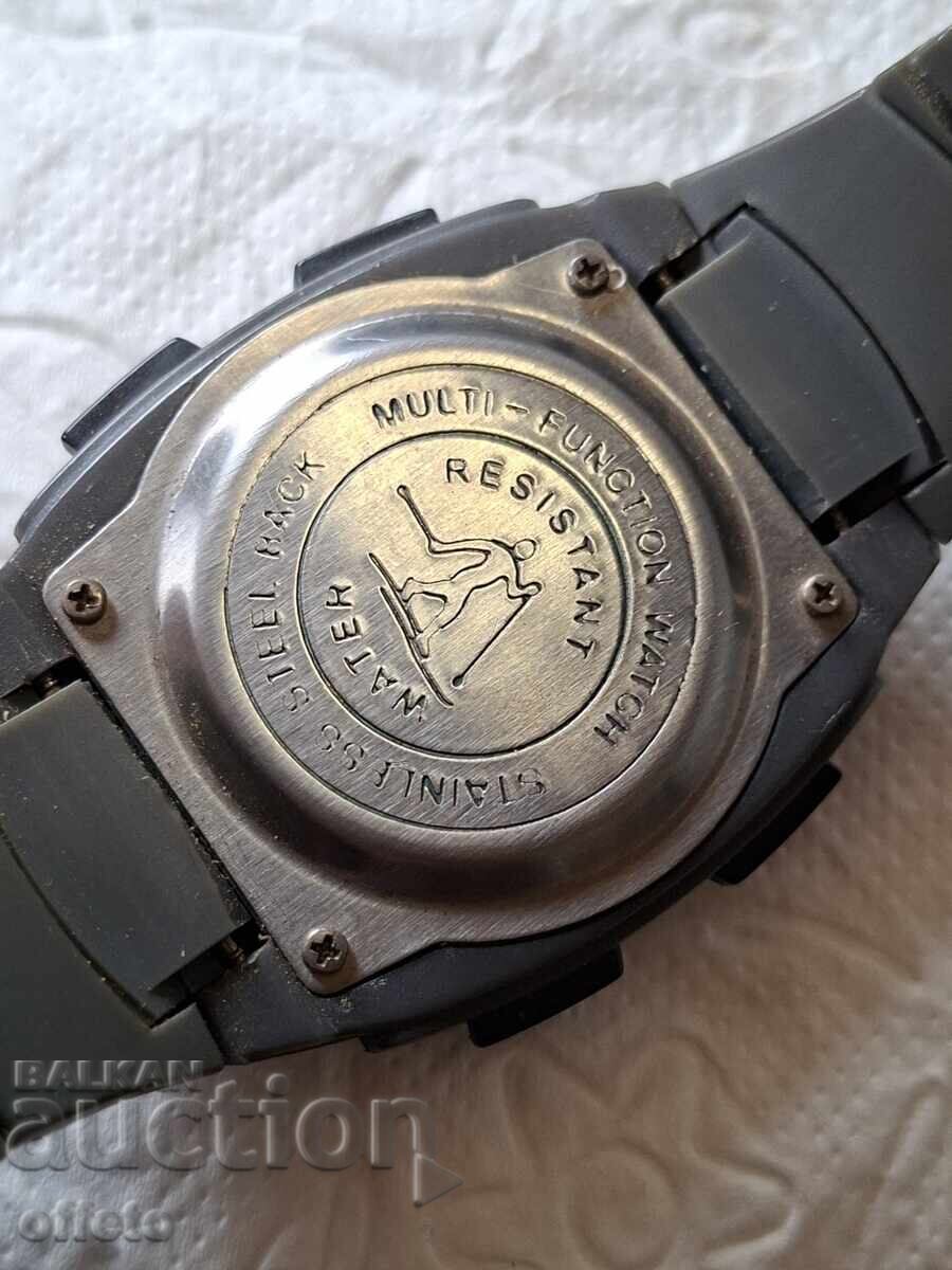 Delivery of CLOCK IS RUNNING