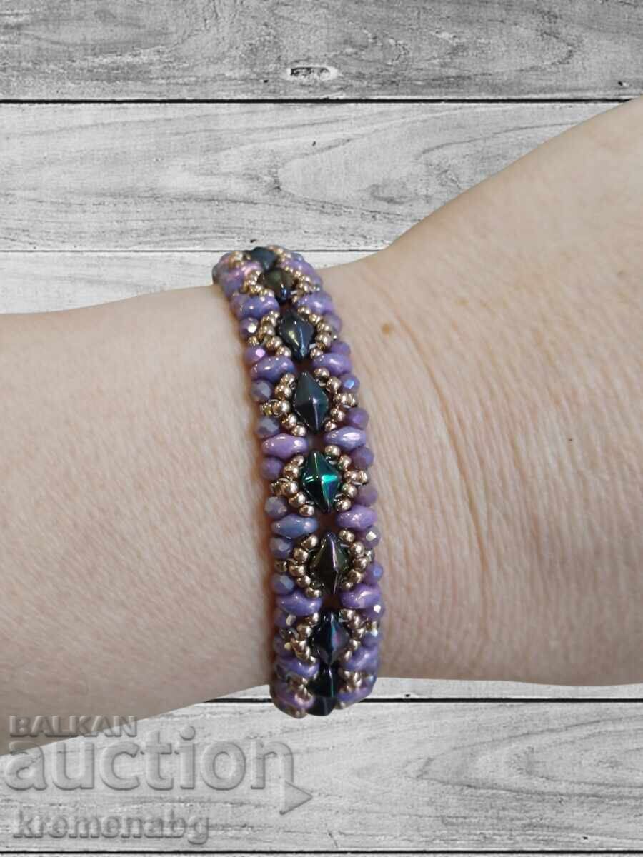 Bratara lucrata manual