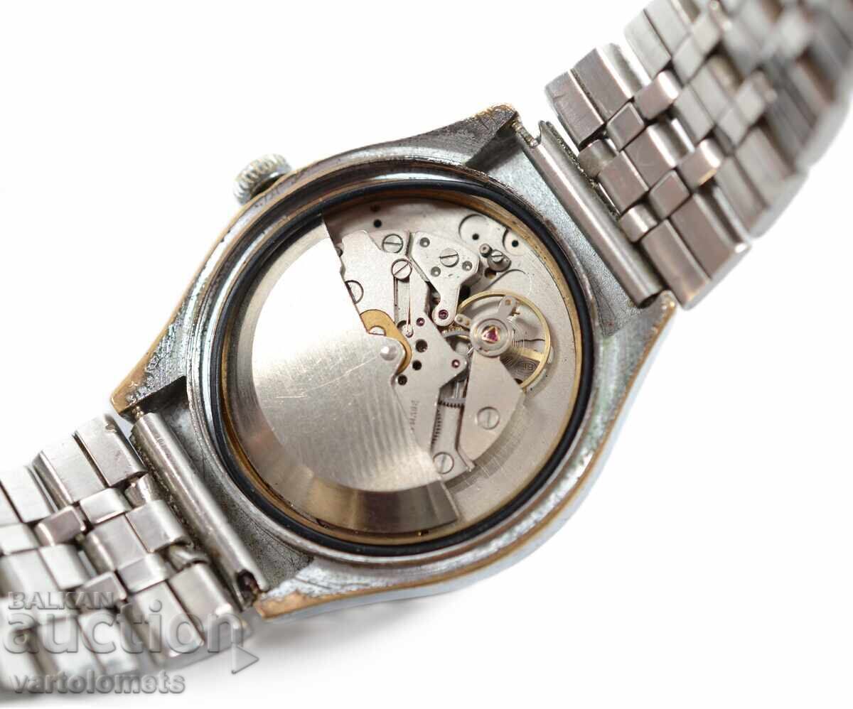 Livrarea Ceas bărbătesc SICURA AUTOMATIC Swiss made - nu funcționează