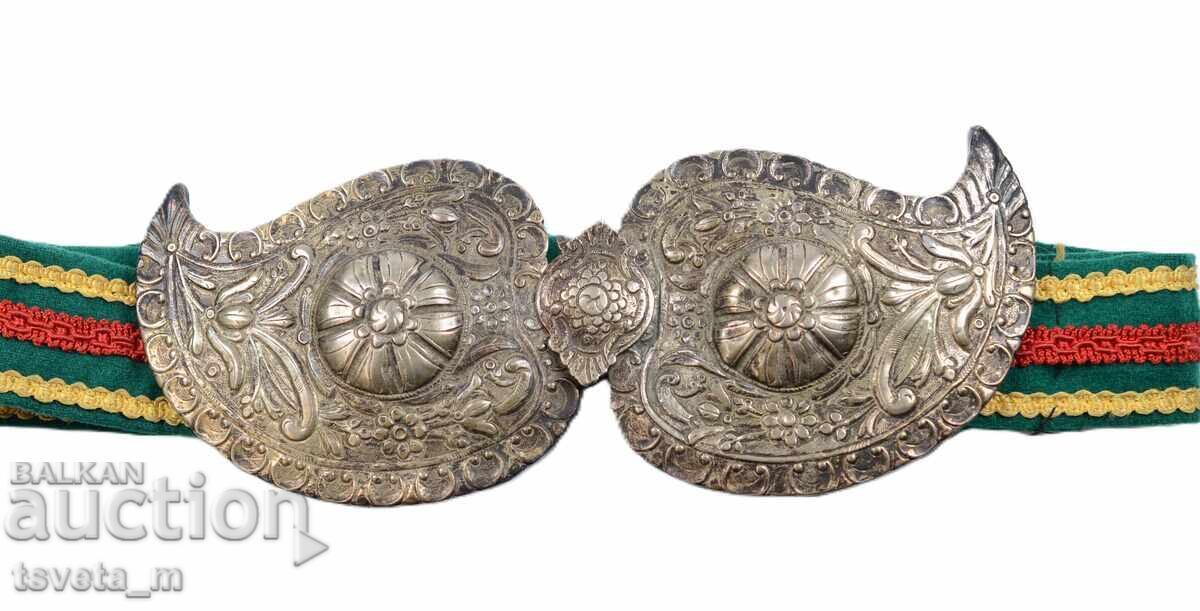 Large silver buckles with belt FOLK COSTUME with price € 350.00 | 684.54 BGN