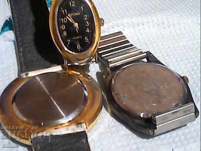 lot of gilded 4-piece sets - 7 lot of gilded 4-piece sets - 7