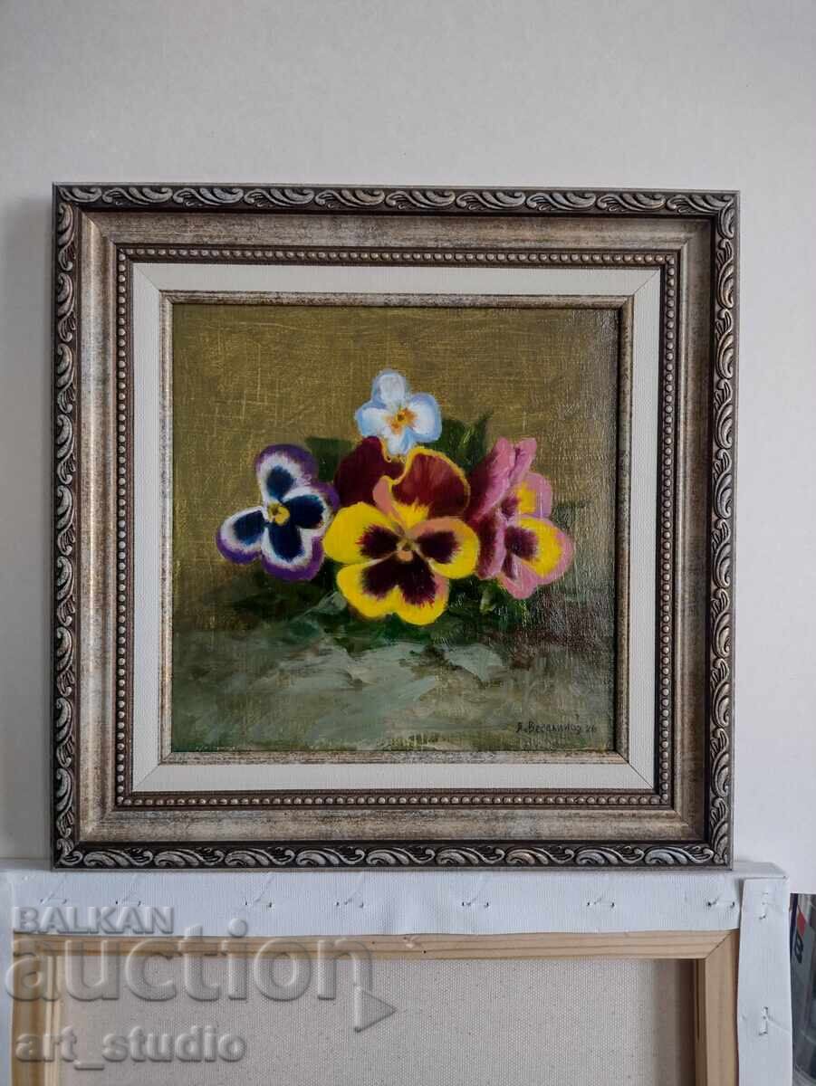 Violet oil paints with price € 84.95 | 166.15 BGN Violet oil paints with price € 84.95 | 166.15 BGN