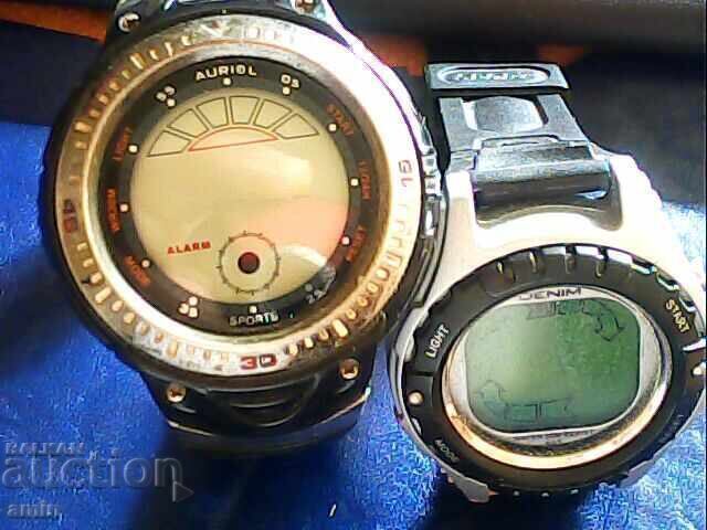 2 buc ceasuri sport funcționează fără baterie