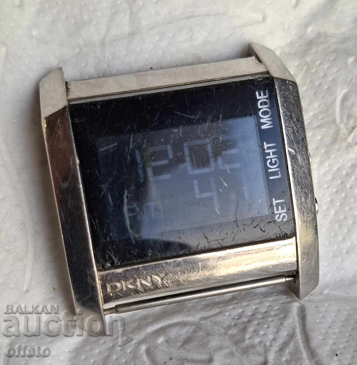 Delivery of CLOCK IS RUNNING