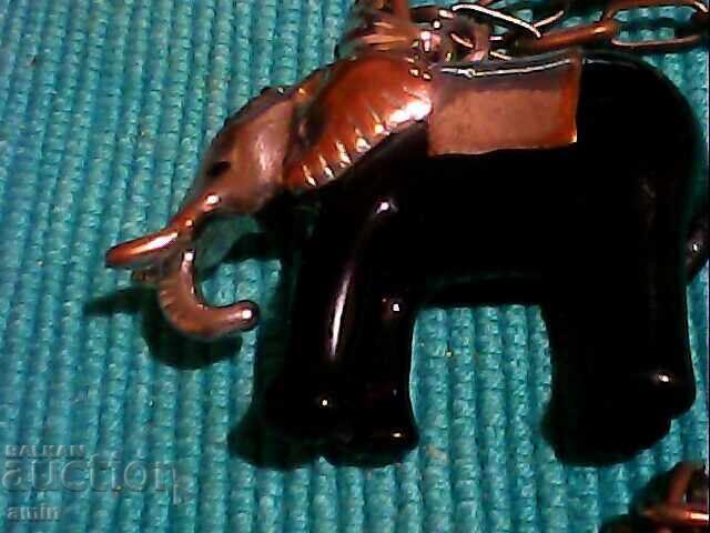 Livrarea Colier elefant din piatră 45g
